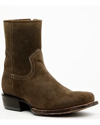 Moonshine Spirit Men's Pancho 8" Roughout Western Boots - Square Toe
