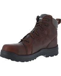 Rockport Men's More Energy Brown 6" Lace-Up Work Boots - Composite Toe