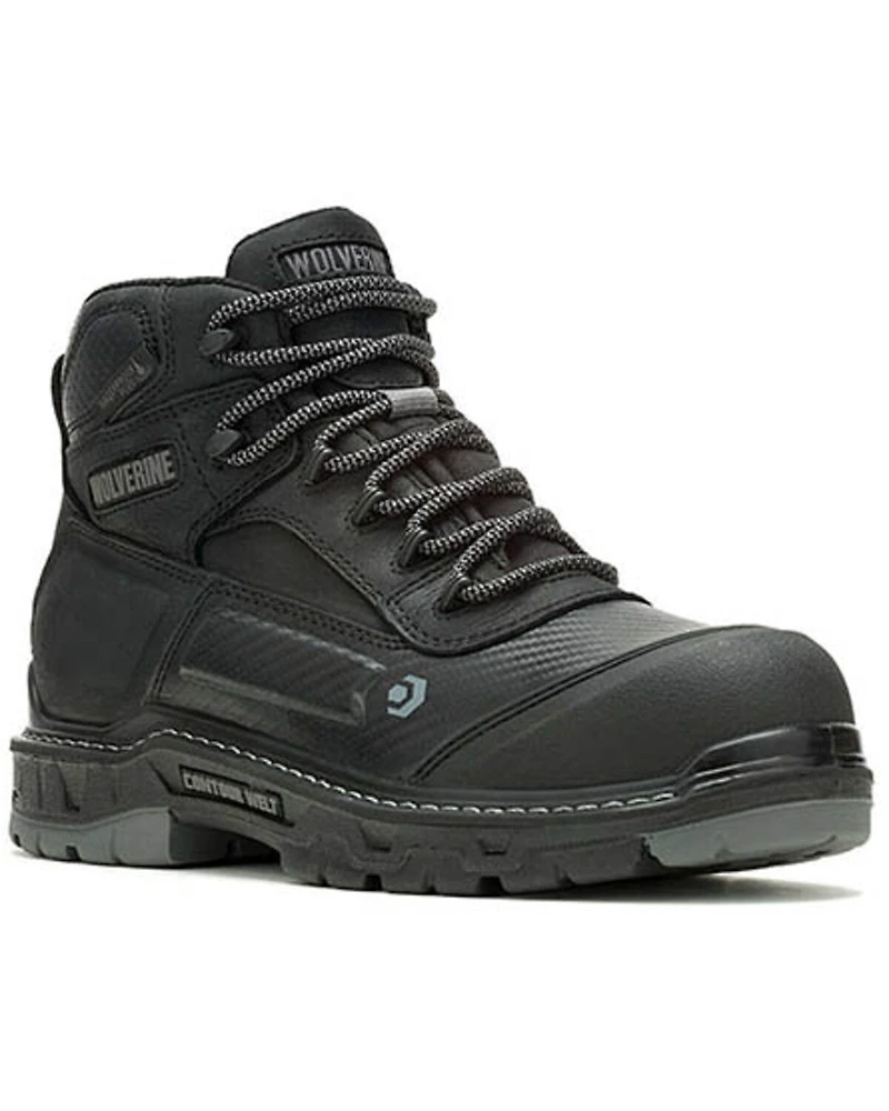 Wolverine Men's 6" Overpass CarbonMax® Work Boots - Composite Toe