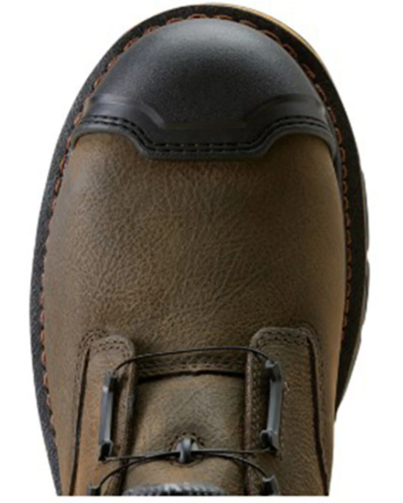Ariat Men's 8" Stump Jumper BOA® Waterproof Work Boots - Composite Toe
