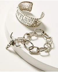 Idyllwind Women's Tyndale Outlaw Cuff Bracelet Set - 2 Piece