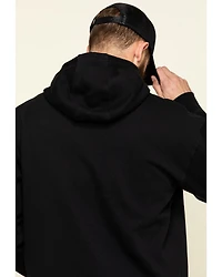 Ariat Men's Black/Lime Rebar Graphic Hooded Work Sweatshirt