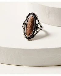 Shyanne Women's Cactus Rose Copper Ring 5-Piece Set