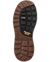 Georgia Boot Men's OT Waterproof Lace-Up Hiking Work Boots - Soft Toe