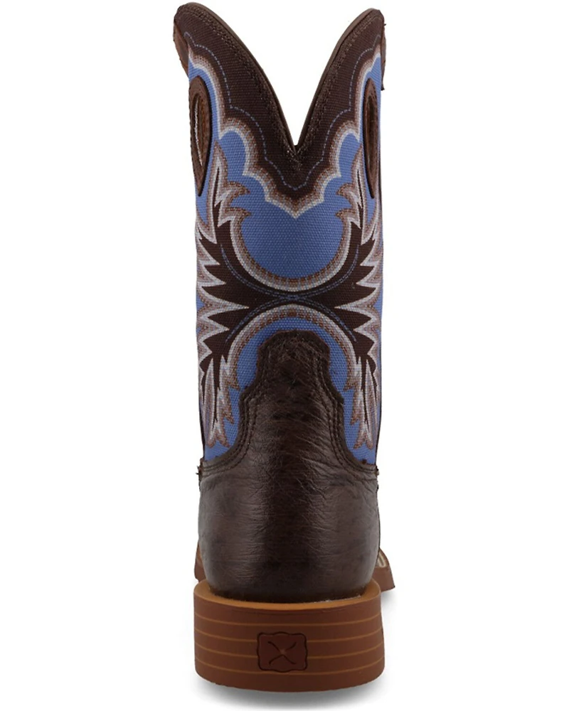 Twisted X Men's Tech X™ Exotic Ostrich Performance Western Boots - Broad Square Toe
