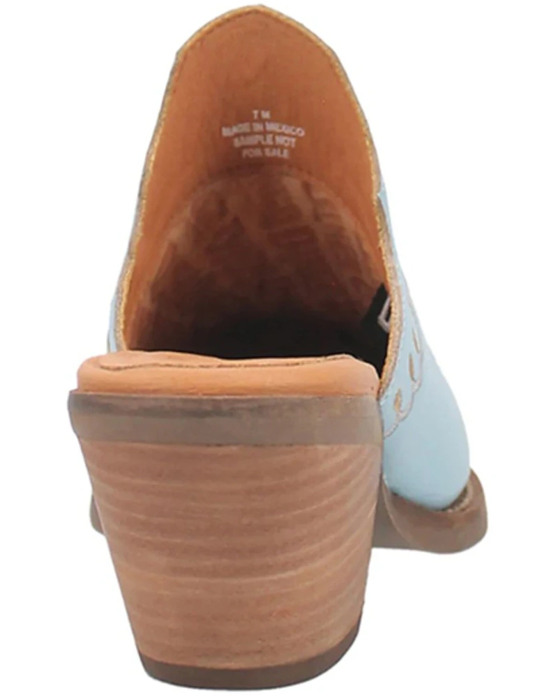 Laredo Women's Wildflower Mules - Snip Toe