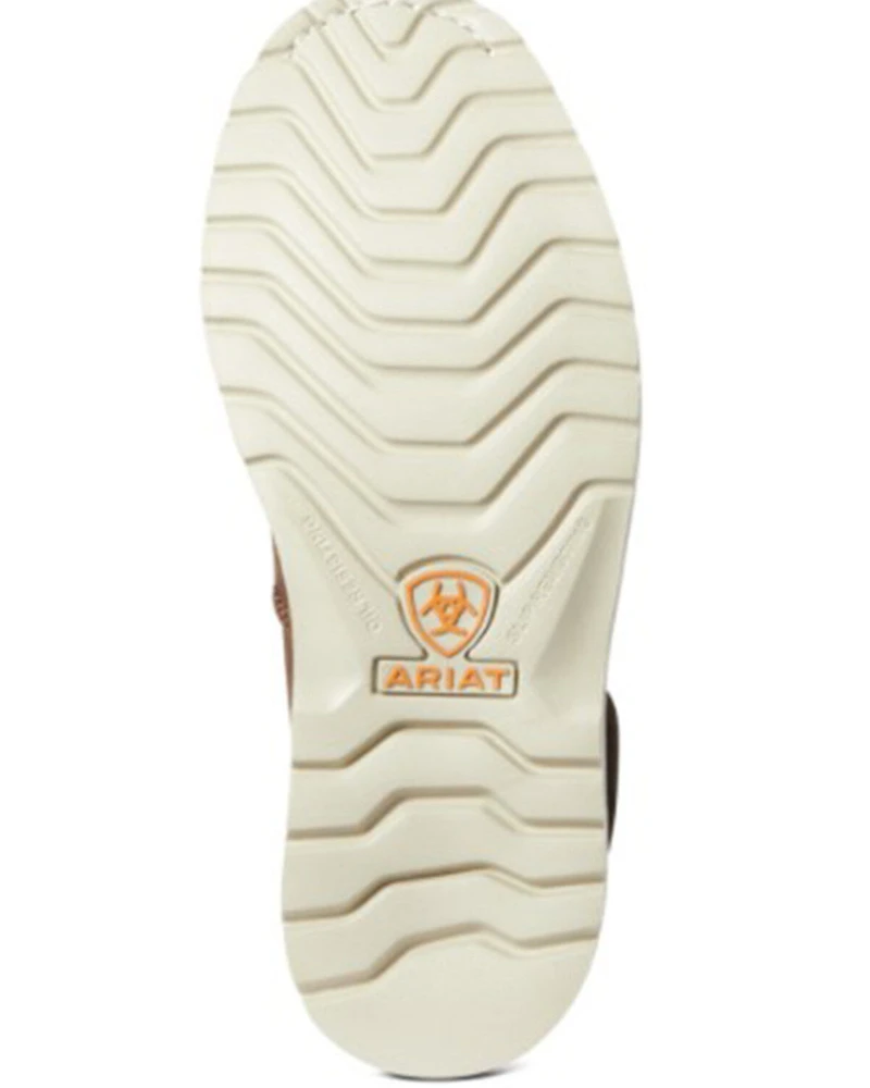 Ariat Women's Rebar Wedge Waterproof Work Boots - Soft Toe