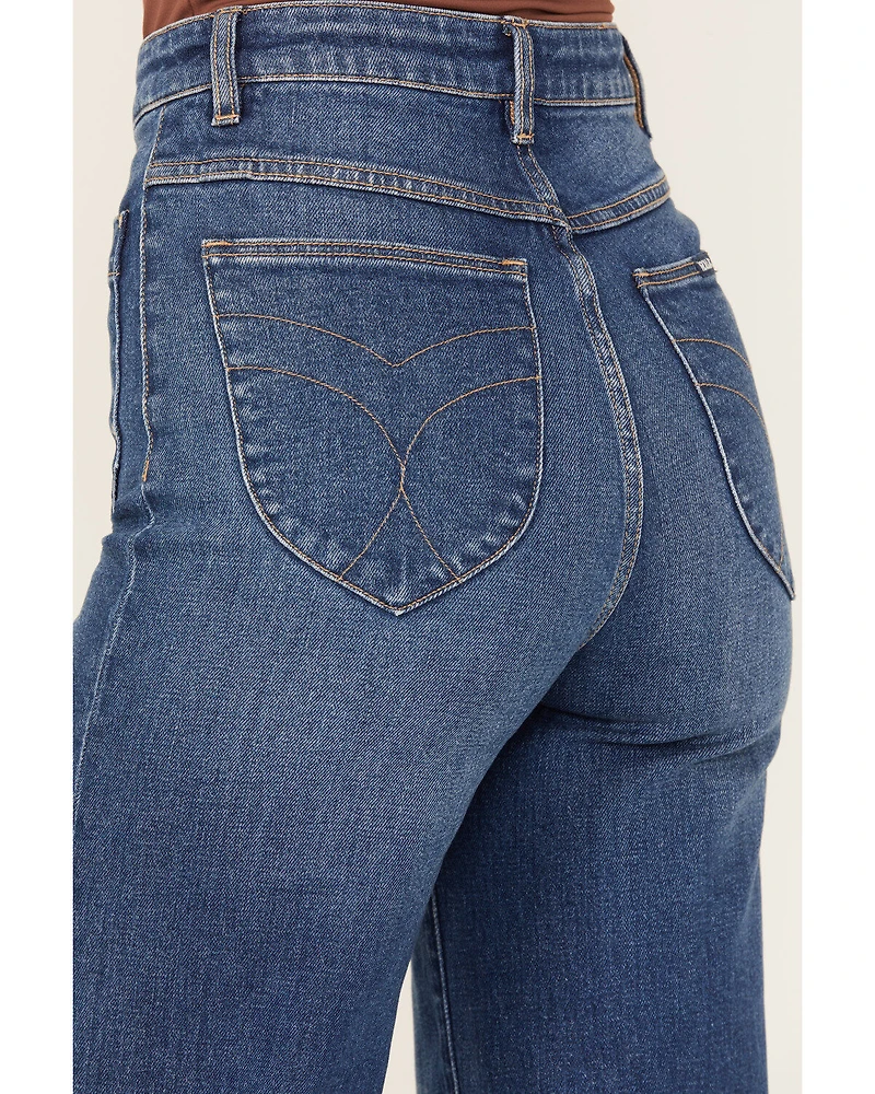 Rolla's Women's High Rise Stretch Sailor Jeans