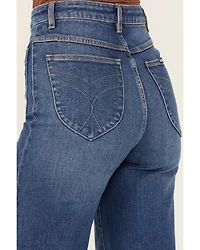 Rolla's Women's High Rise Stretch Sailor Jeans