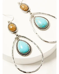 Shyanne Women's Teardrop Statement Earrings