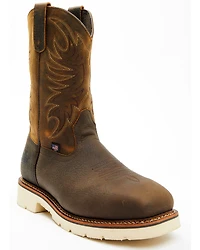 Thorogood Men's 11" USA Wellington Western Boots - Steel Toe