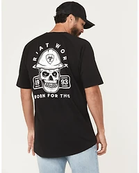 Ariat Men's Rebar Cotton Strong Headhard Short Sleeve Work T-Shirt