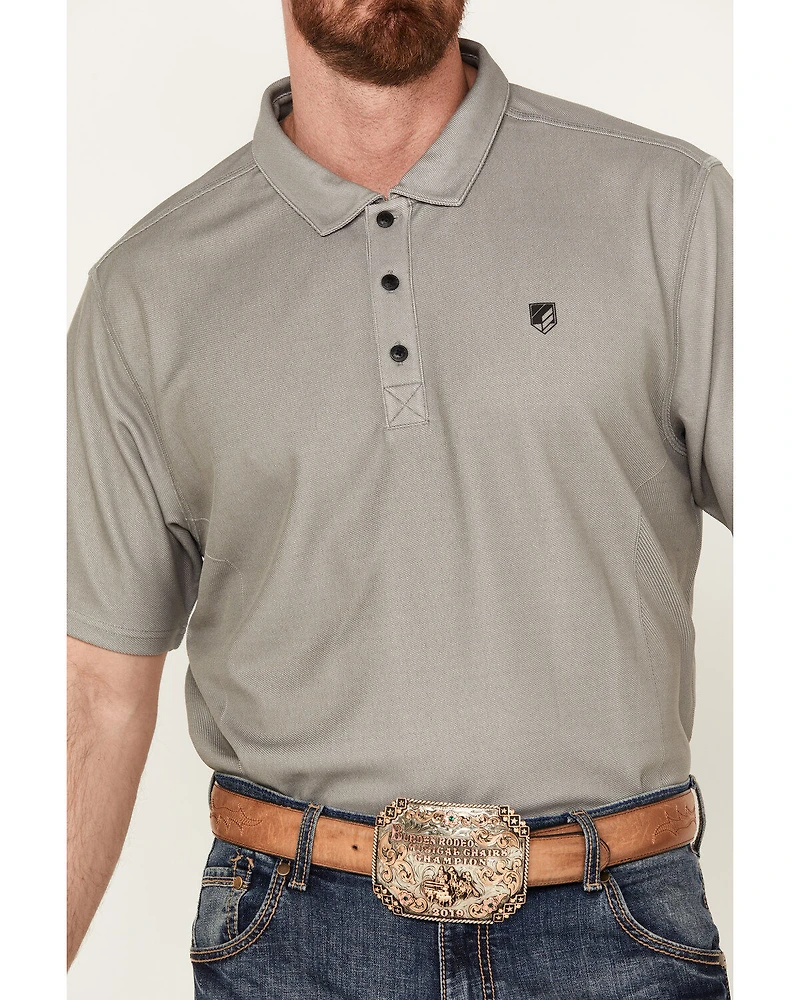RANK 45® Men's Engineer Short Sleeve Polo Shirt