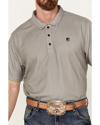 RANK 45® Men's Engineer Short Sleeve Polo Shirt