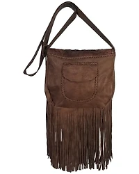 Kobler Leather Women's Tooled Crossbody Bag