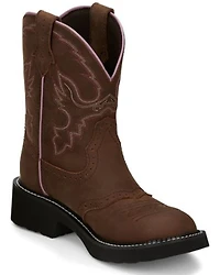 Justin Women's Gemma Western Boots - Round Toe