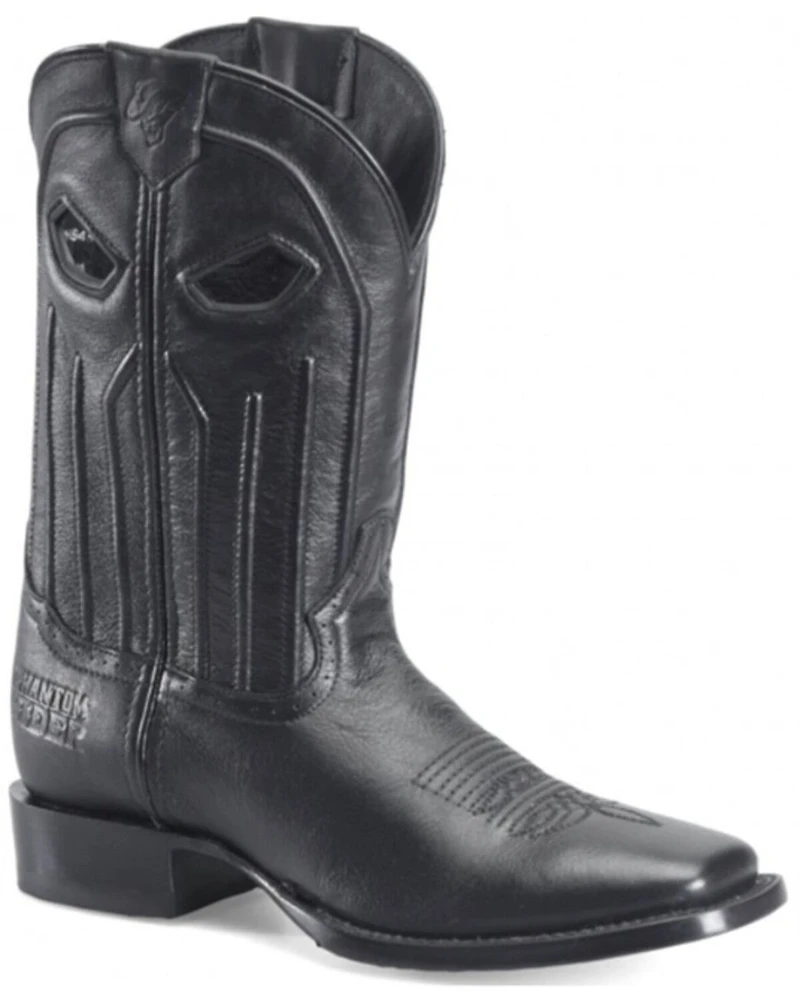 Phantom Rider Men's 11" Arcana Western Boots - Square Toe