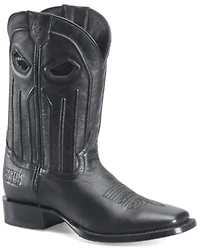 Phantom Rider Men's 11" Arcana Western Boots - Square Toe