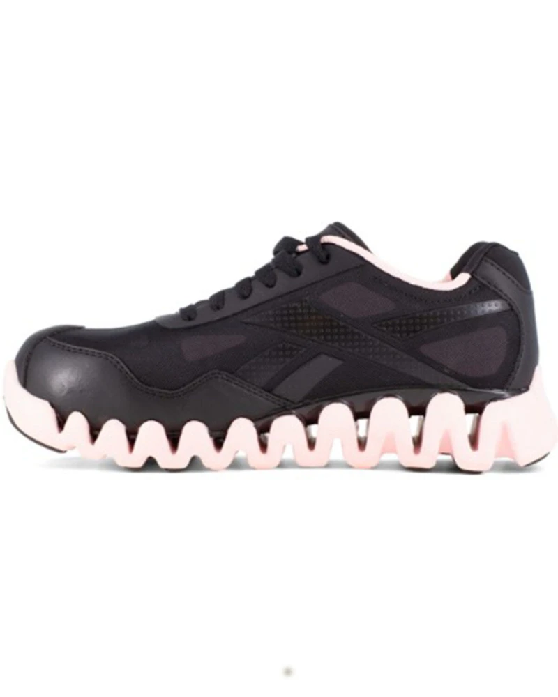 Reebok Women's Zug Pulse Metal Free Lace-Up Work Sneaker - Composite Toe
