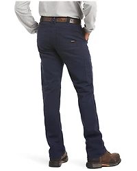 Ariat Men's FR M5 Stretch DuraLight Canvas Stackable Straight Work Pants