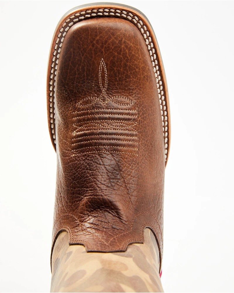 RANK 45® Women's Jane Xero Gravity Performance Leather Western Boots - Broad Square Toe
