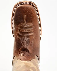 RANK 45® Women's Jane Xero Gravity Performance Leather Western Boots - Broad Square Toe