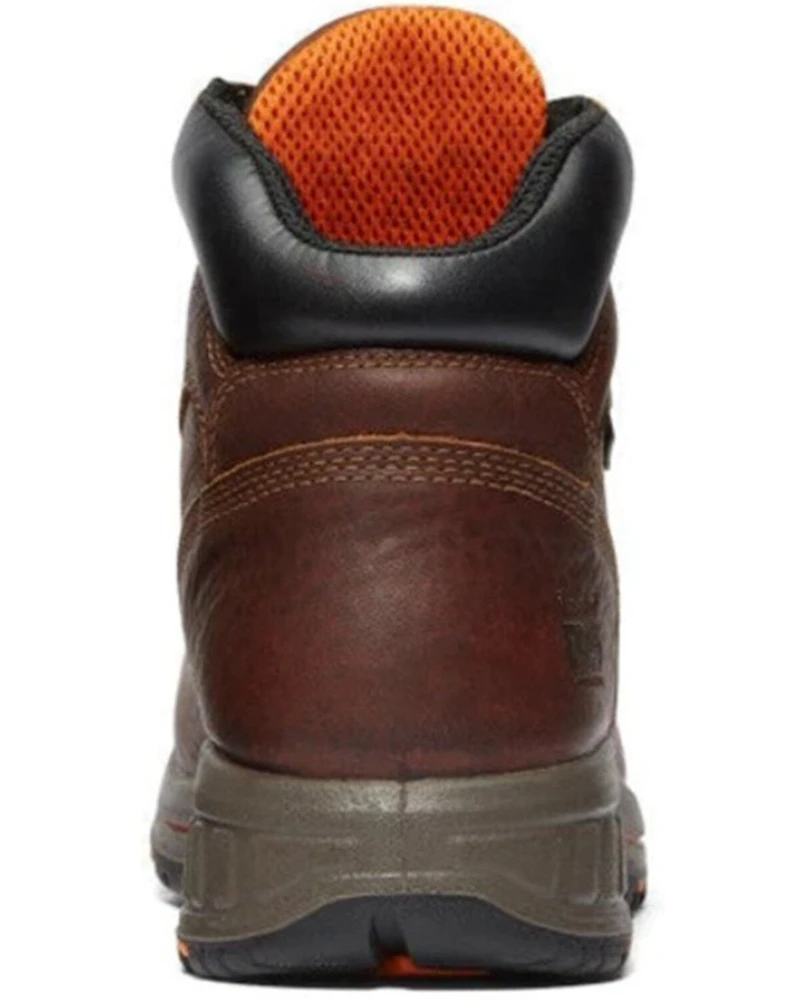 Timberland Men's 6" Helix Waterproof Work Boots - Composite Toe
