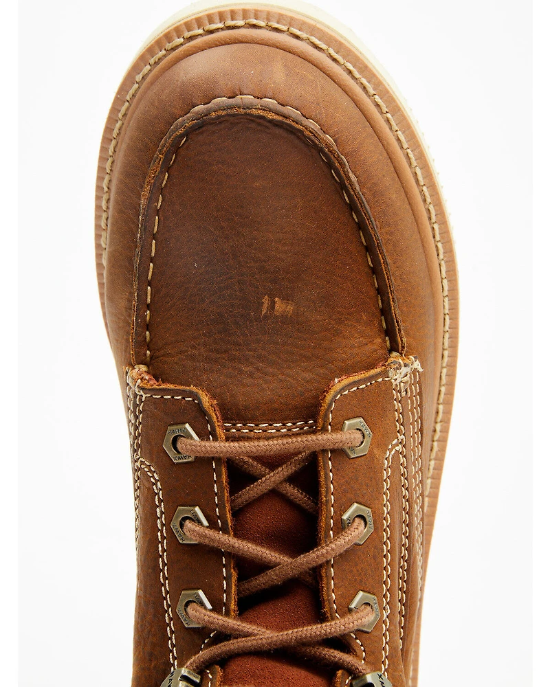 Hawx Men's 6" Grade Work Boots - Moc Toe