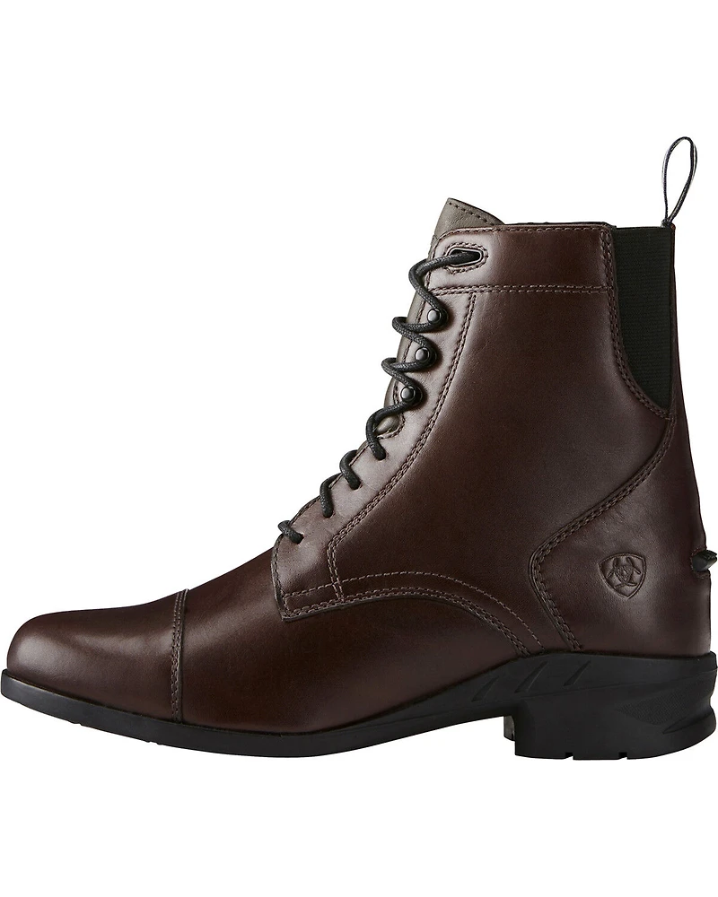 Ariat Women's Heritage IV Lace Paddock English Riding Boots - Round Toe