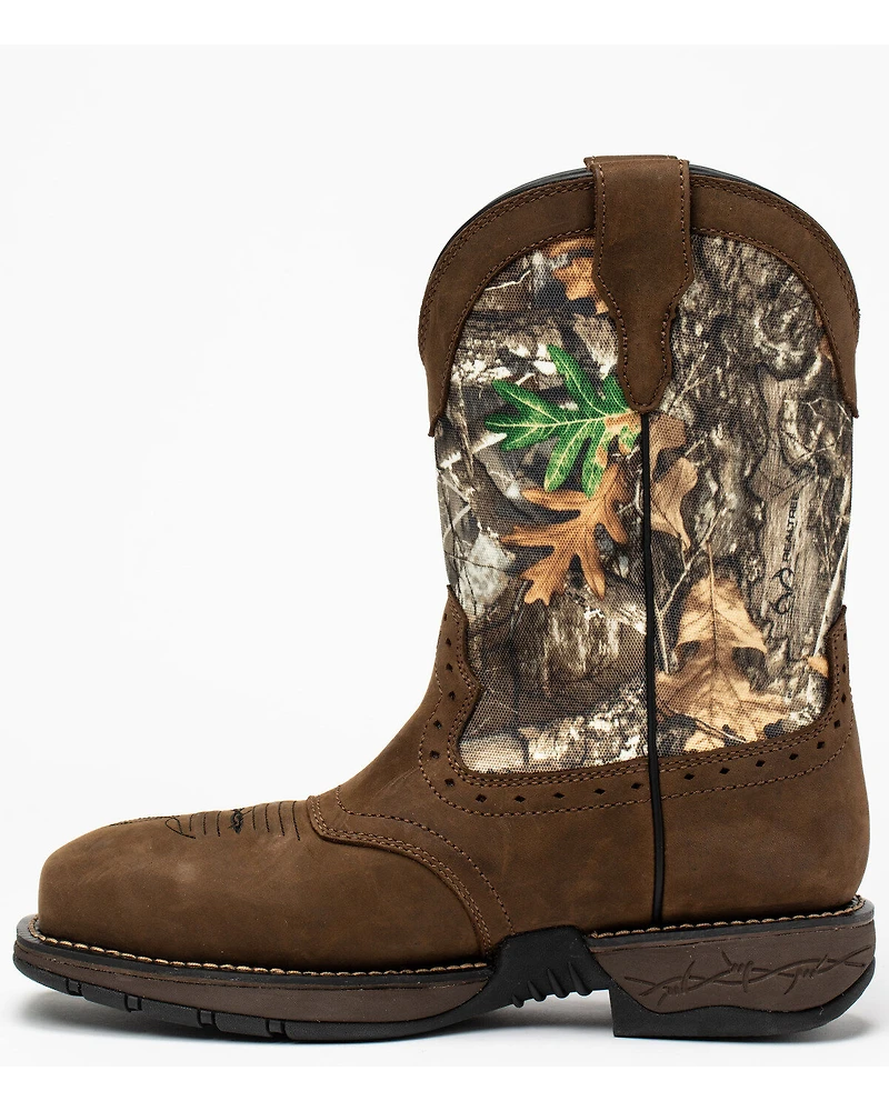 Cody James Men's 11" Xero Gravity Lite Camo Western Work Boots - Composite Toe