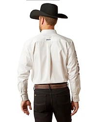 Ariat Men's Team Logo Twill Long Sleeve Button-Down Western Shirt