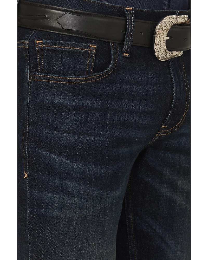 Cody James Black 1978™ Men's Jericho Wash Tyler Slim Straight Stretch Denim Jeans