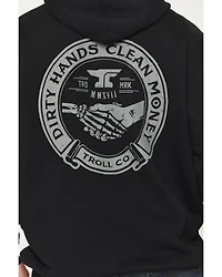 Troll Co Men's FR Haggler Graphic Hooded Sweatshirt