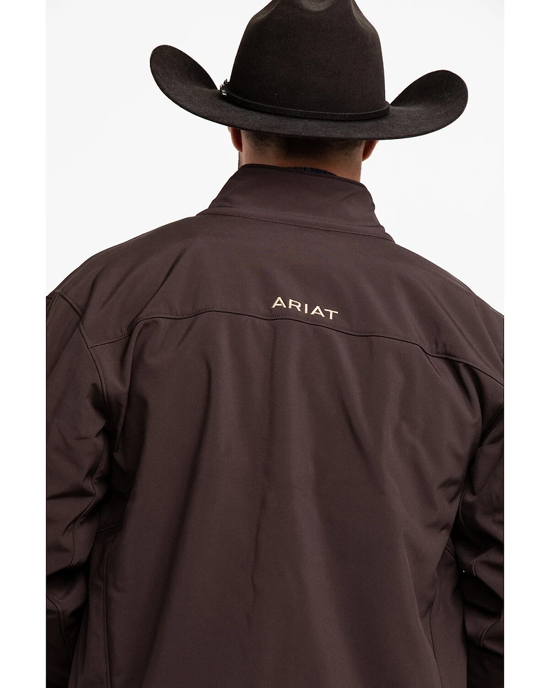 Ariat Men's Coffee Bean Vernon 2.0 Softshell Jacket - Big & Tall