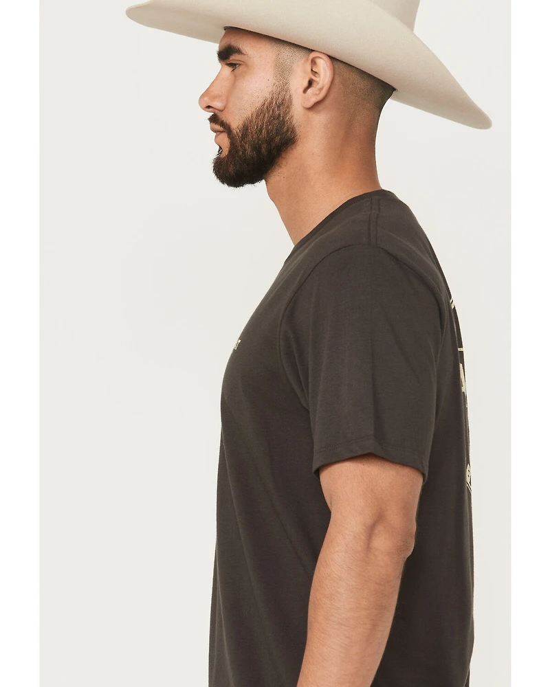 Ariat Men's Explore Circle Logo Short Sleeve Graphic T-Shirt