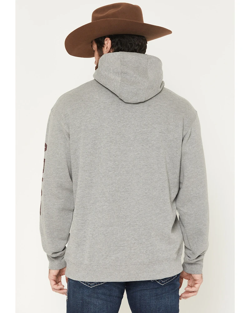 Ariat Men's Logo Graphic Hooded Sweatshirt