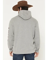 Ariat Men's Logo Graphic Hooded Sweatshirt