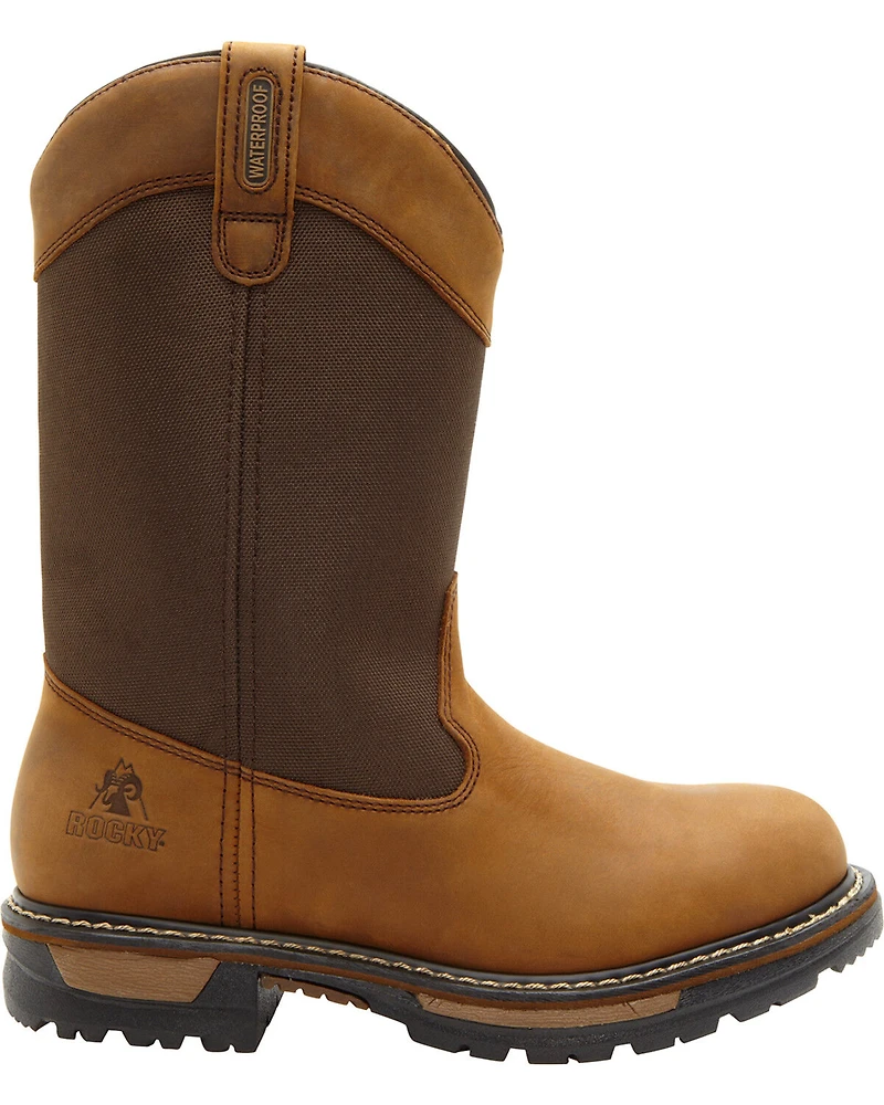 Rocky Ride Insulated Waterproof Wellington Work Boots