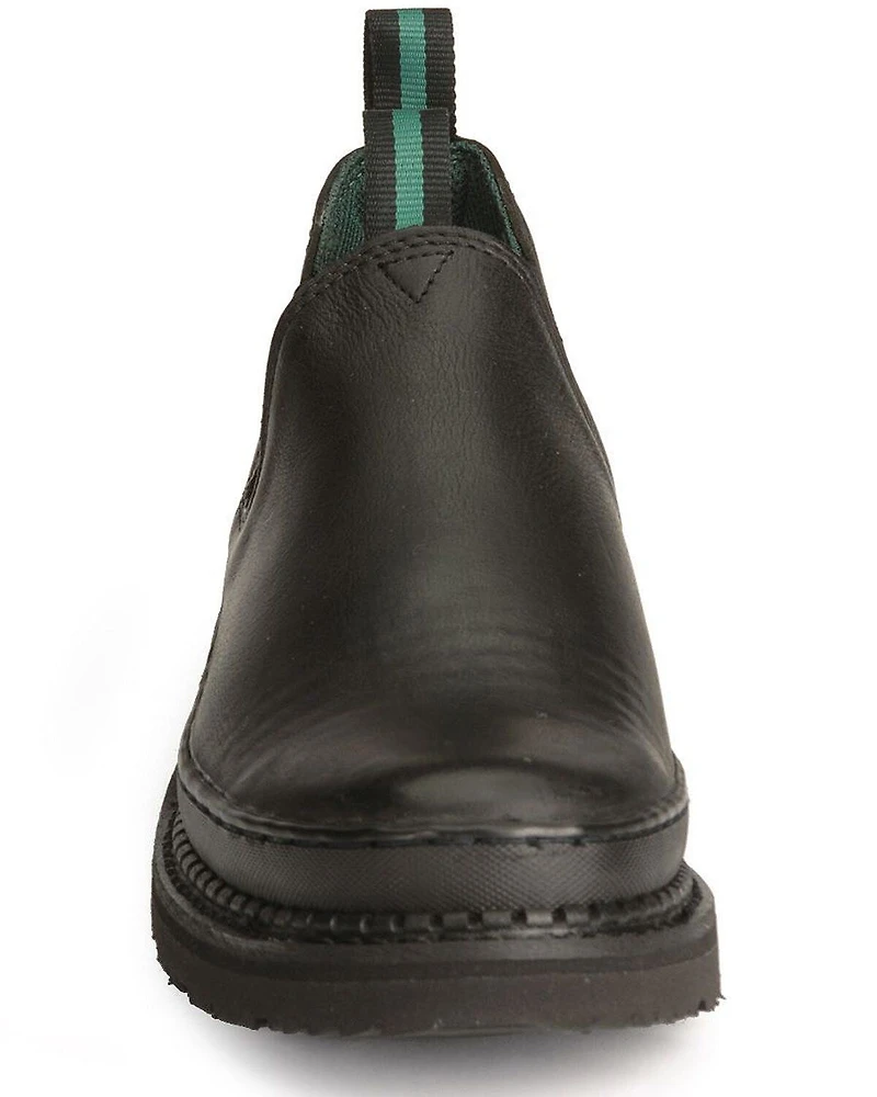 Georgia Boot Men's Giant Romeo Slip-On Work Shoes