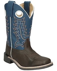 Smoky Mountain Little Boys' El Paso Western Boots - Broad Square Toe
