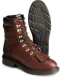 Ariat Hermosa Cobalt XR 8" Lace-up Work Boots - Steel Toe
