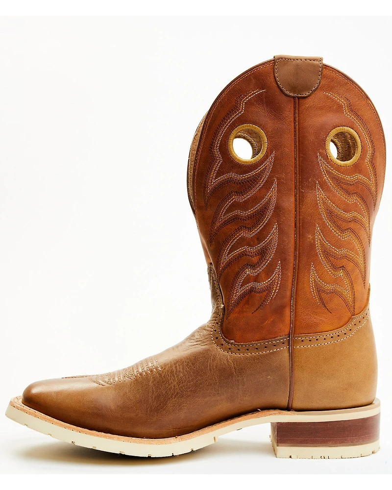 Double H Men's Thatcher Western Boots - Broad Square Toe