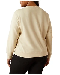 Ariat Women's Essential Logo Crewneck Sweatshirt - Plus