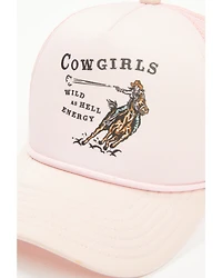 Shyanne Women's Cowgirls Wild As Hell Energy Ball Cap