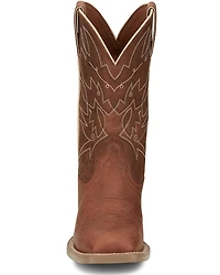 Justin Women's Halter Western Boots - Broad Square Toe