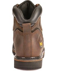 Timberland PRO Men's Pit Boss 6" Lace-Up Work Boots - Soft Toe