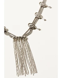 Shyanne Women's Desert Charm Concho Necklace