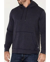 Flag & Anthem Men's Navy Colerain Burnout Fleece Hooded Sweatshirt