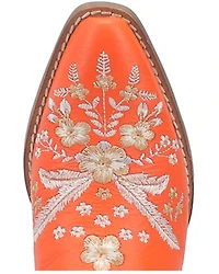 Laredo Women's Wildflower Mules - Snip Toe