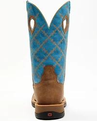 Twisted X Men's 12" Tech Western Performance Boots - Broad Square Toe